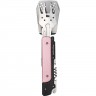 Компактный набор для барбекю ROXON S601 (6 в 1) розовый S601Pink