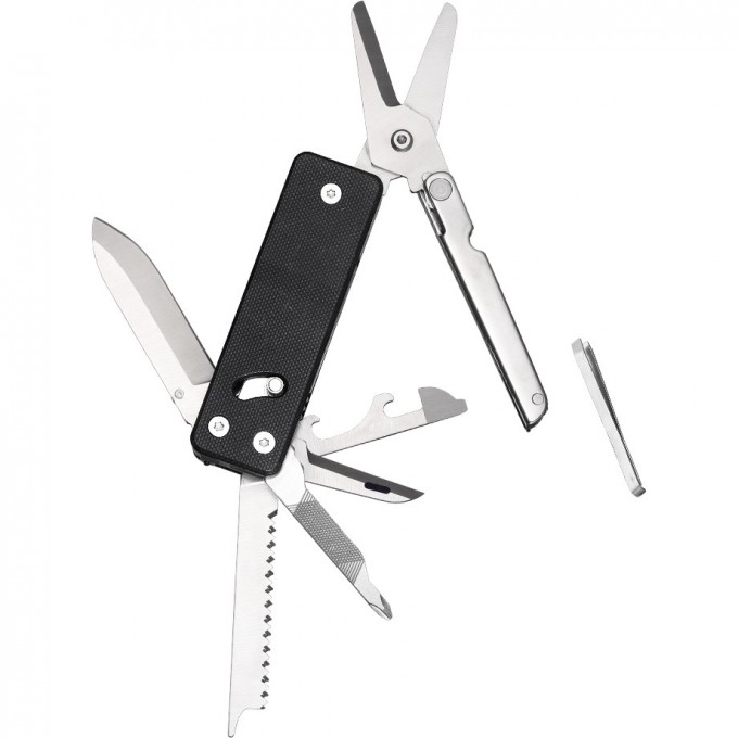Мультитул ROXON 14-IN-ONE HANDLE G10 KS2 Мультитул ROXON 14-IN-ONE HANDLE G10 KS2