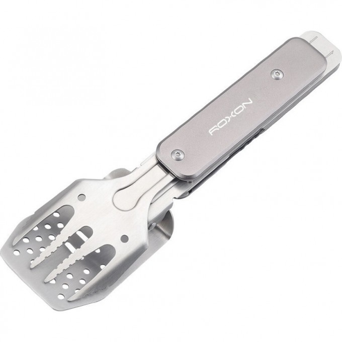 Набор для BBQ ROXON MULTI BBQ TOOL MBT MINI GRAY S602 S602_gr Набор для BBQ ROXON MULTI BBQ TOOL MBT MINI GRAY S602 S602_gr