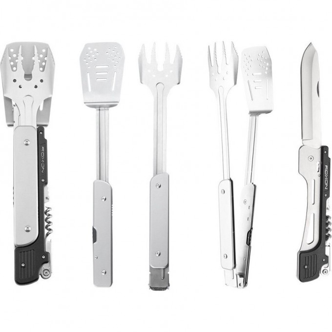 Набор для BBQ ROXON MULTI BBQ TOOL MBT3 S601 Набор для BBQ ROXON MULTI BBQ TOOL MBT3 S601